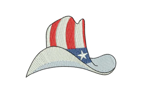 4th July Cowboy 04 Embroidery Review