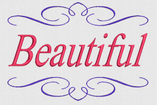 Beautiful Embroidery Design Review for Personalized Gifts
