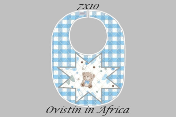 Blue Star Adorable Baby Bib Small Review for Craft Fair Sellers