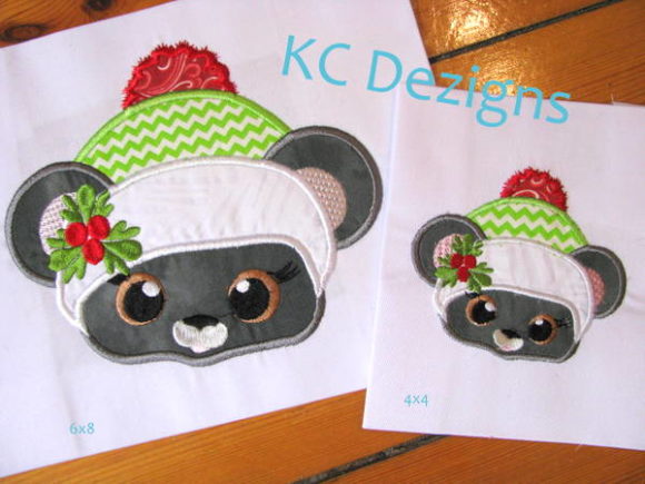 Christmas Critter Mouse Embroidery Review