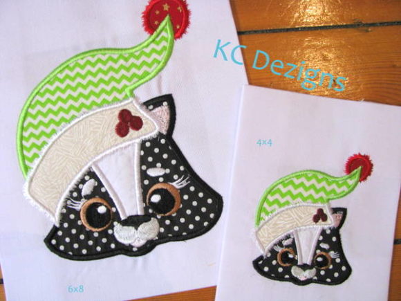 Christmas Critter - Skunk Embroidery Design Review