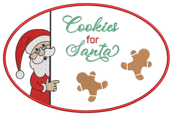 Christmas Design, Cookies for Santa Review