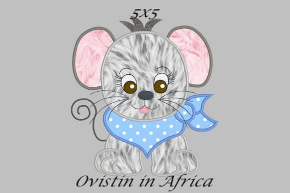 Cool Baby Mouse Small: A Review for Boutique Embroidery Projects