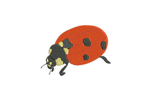 Cute Ladybug on a Walk Embroidery Review