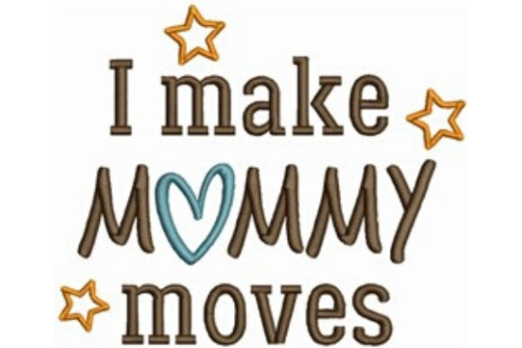 I Make Mommy Moves: A Mother’s Day Embroidery Review