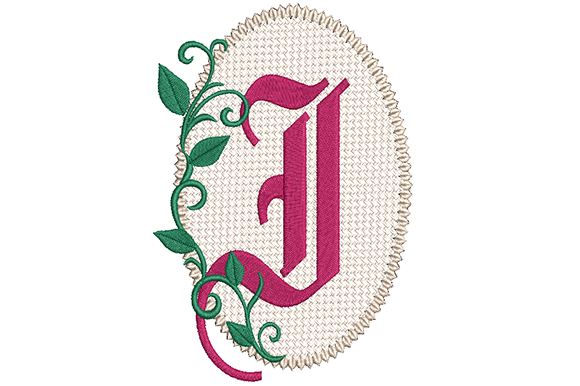 Olde English Monogram Letter I Review: A Charming Embroidery Addition
