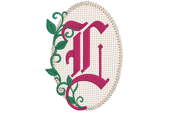 Olde English Monogram Letter L Review for Real Projects
