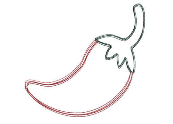 Pepper Scribble Stitch: A Design Worth the Needlework