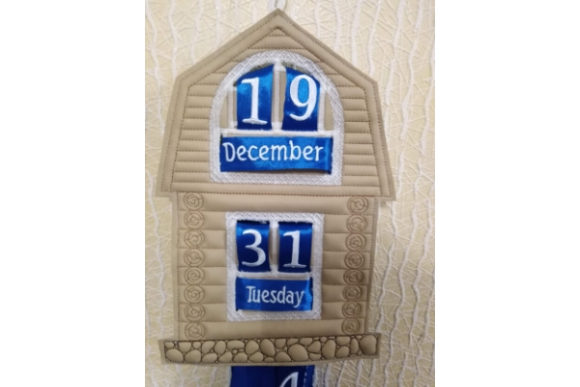 Perpetual Calendar Embroidery Design Review