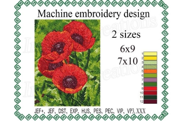 Photo Stitch Poppy Review: A Floral Embroidery Favorite