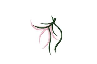 Pink Maiden Flower Embroidery Design Review