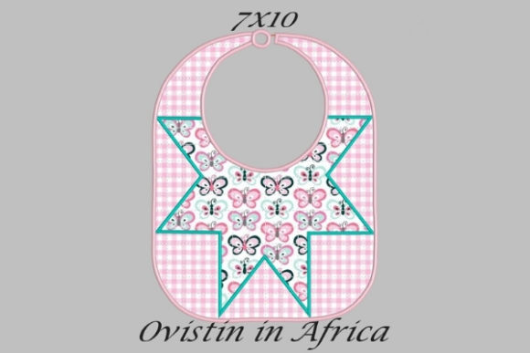 Pink Star Adorable Baby Bib Small: A Seller’s Perspective