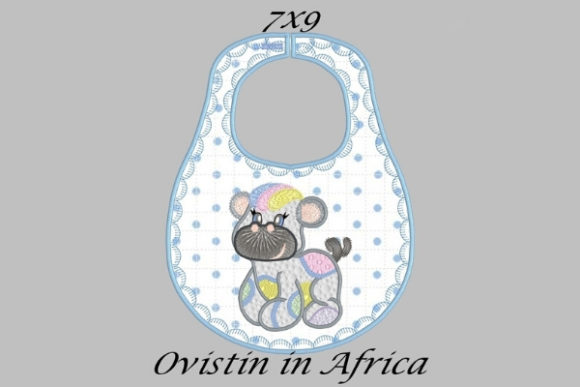 Rainbow Baby Hippo Bib Small Review