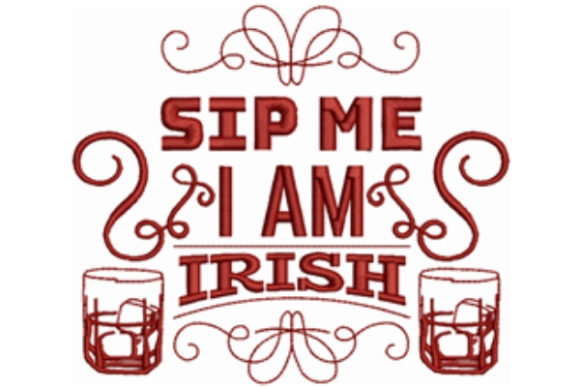 Sip Me Embroidery Design Review for Craft Fair Success