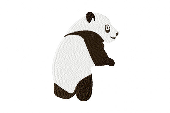 Young Cute Panda Embroidery Review for Seasonal Projects