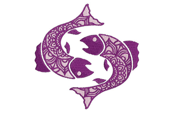 Zodiac Pisces Mandala Style: A Seasonal Embroidery Design Review